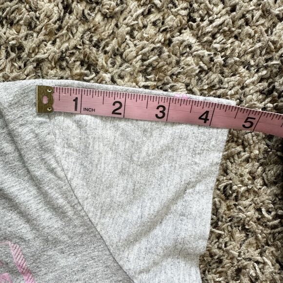 Reebok Shirt and Leggings 2 Piece Set Girls Sz 7 Gray Black Pink Blue - Picture 8 of 13